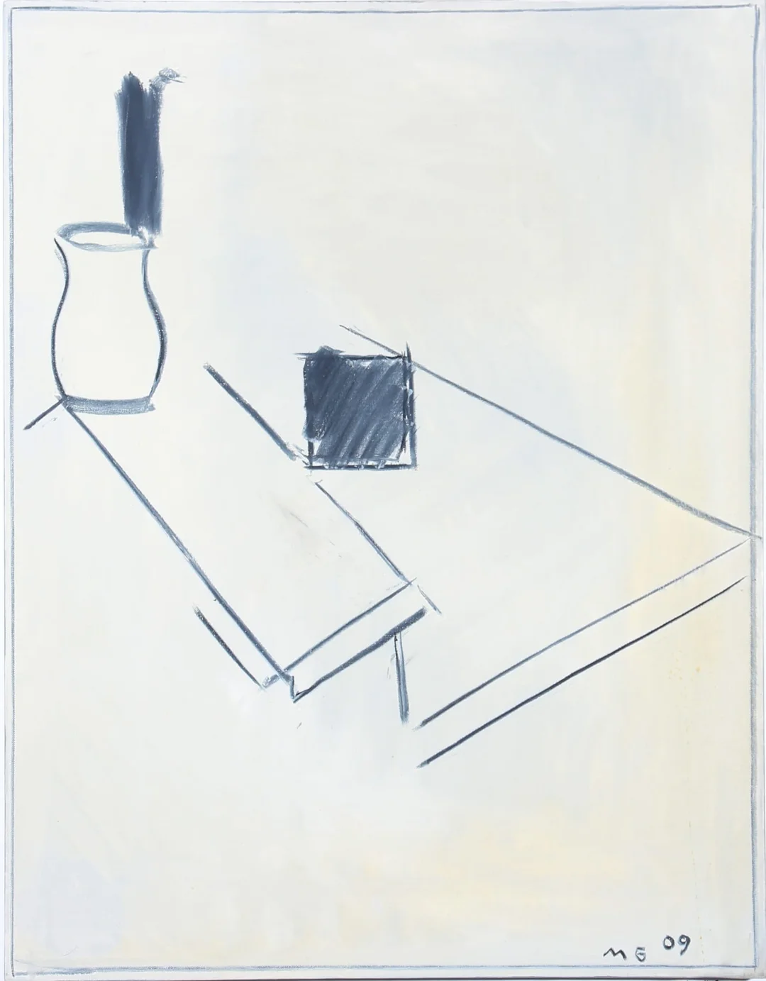 Mogens Gissel: Malewit's Square, 09 — Paintings and sculptures/Modern pictorial arts — Lauritz