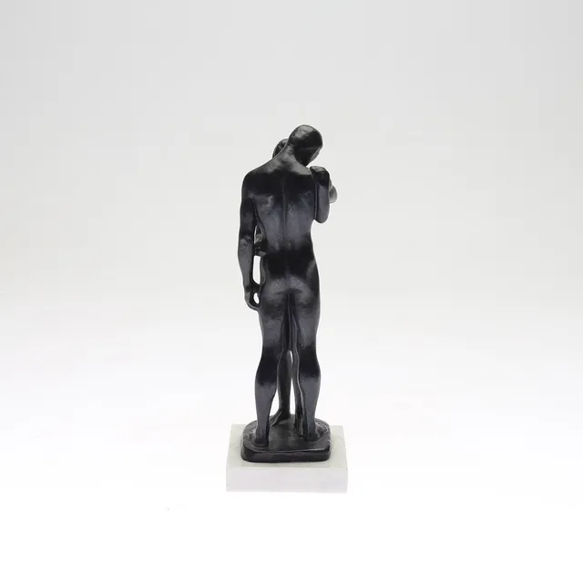 GUDMAR OLOVSON. efter, skulptur, konstmassa, "Les deux arbres", signerad.