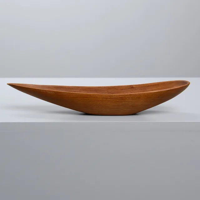 SKÅL, teak, Nordisk Present Design, 1960-tal.
