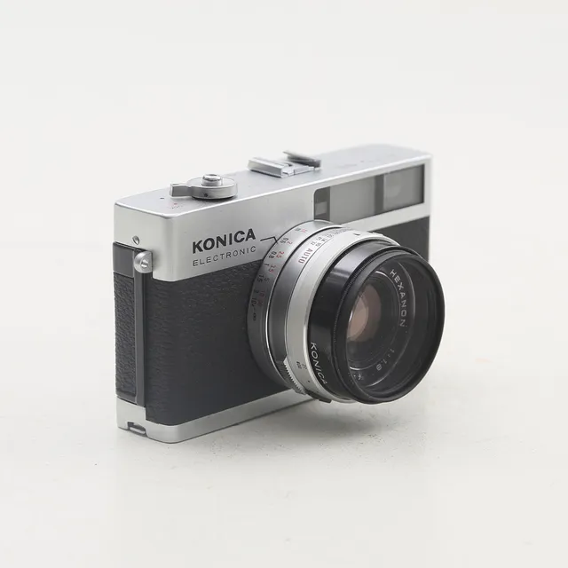 KAMERA, Konica. electronic.