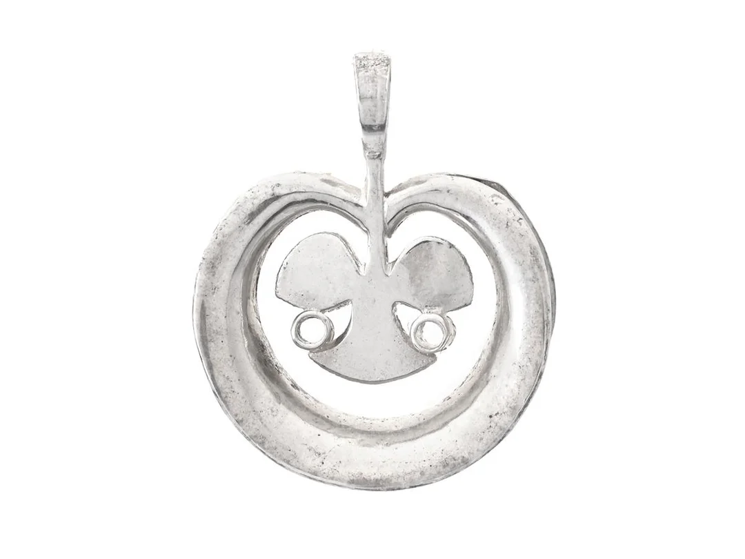 HÄNGE, sterlingsilver, Robbert, höjd 23 mm, vikt 3,7 g. — Smycken/Hänge — Kaplans