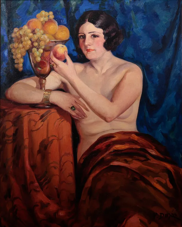 JOSÉ PÉREZ DONAZ. A girl.