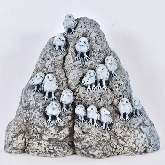 ASTRID ANDERBERG. Skulptur, keramik.