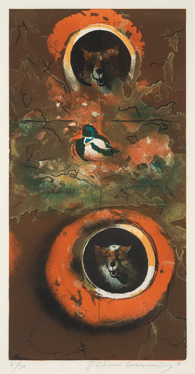 Gullvåg, Håkon — Om å være and, 1998