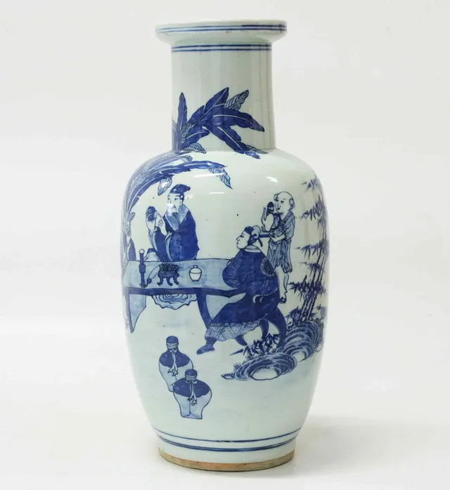 VAS, porslin, Kina, tidigt 1900.