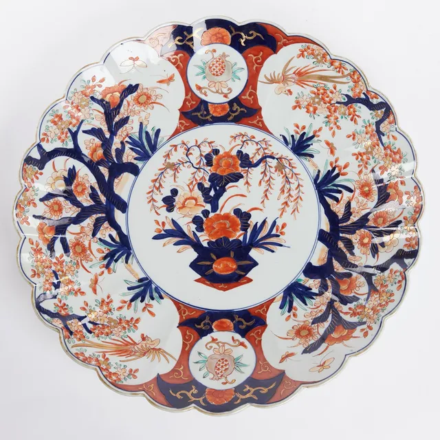 PRAKTFAT, porslin, Japan, 1900-tal.