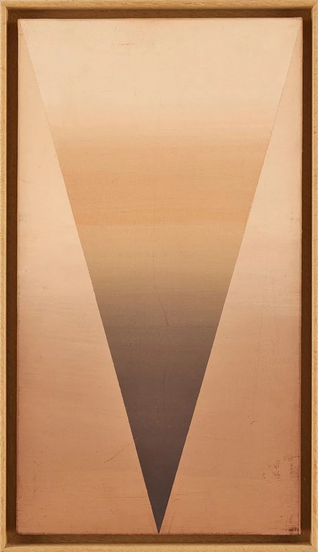 CURT HILLFON. Geometrisk komposition. — Paintings — Stockholms Auktionsverk Magasin 5