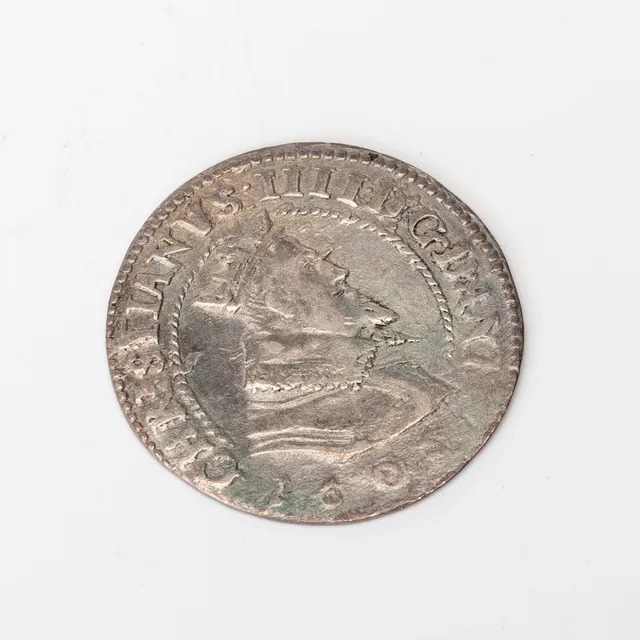 MYNT, 8 skilling, silver, Christian IIII, Danmark, 1606.
