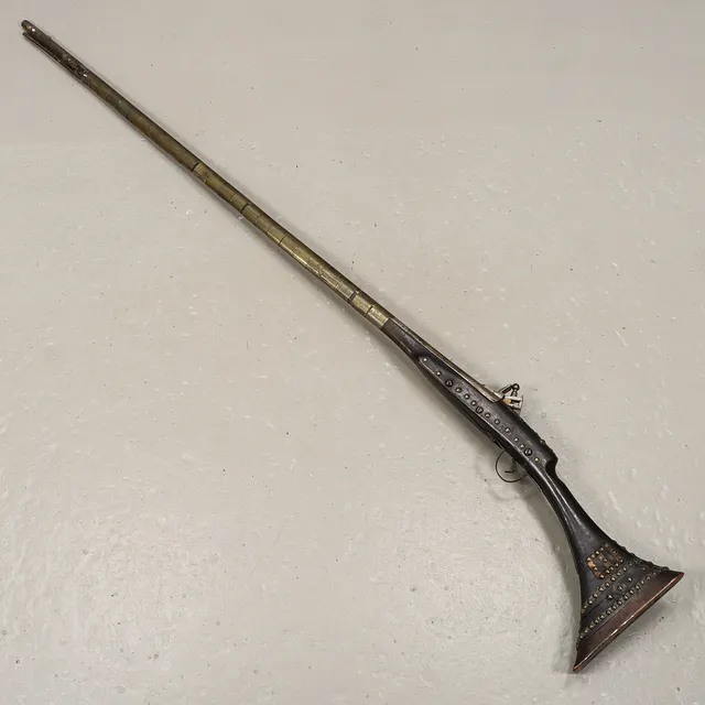 FLINTLÅSGEVÄR Nordafrika.