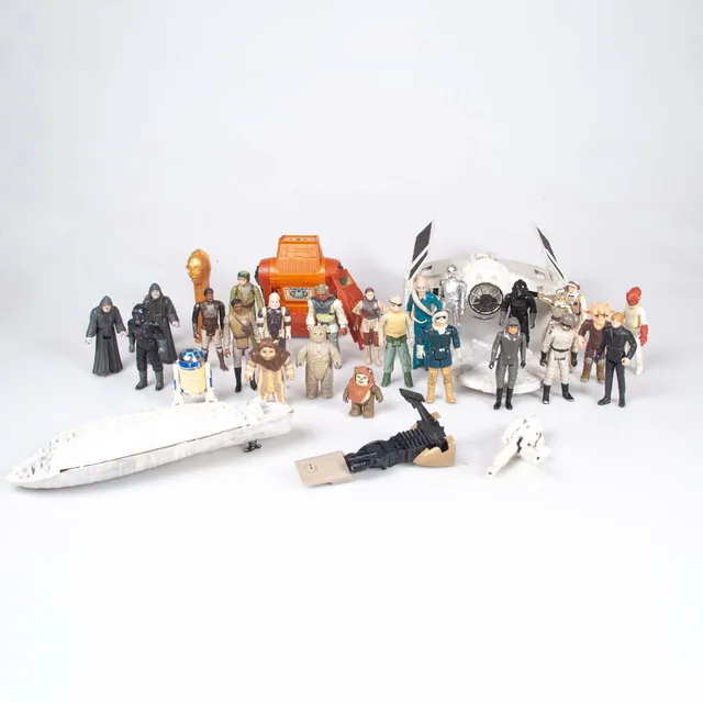 STAR WARS. Figurer 77-85.