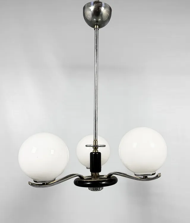 PAAVO TYNELL. TAKLAMPA, Art Deco, 1930-tal, Oy Taito AB.