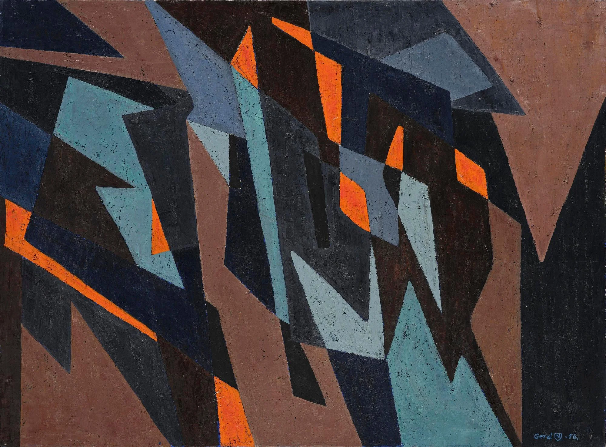 Gerd Nordenskjöld, "Tumilo". — Bukowskis