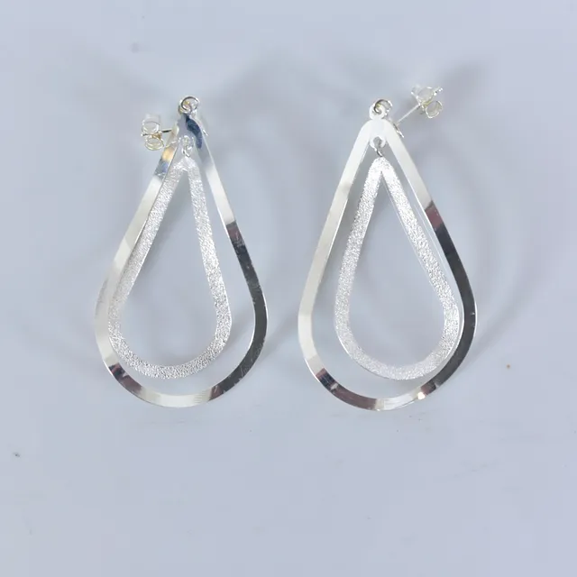 ÖRHÄNGEN, ett par, sterlingsilver.