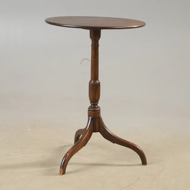 PELARBORD, mahogny, 1800/1900-tal.