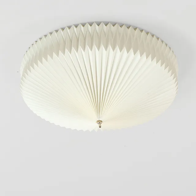LE KLINT. Loftlampe - plafond af plast, Le klint 30, design 1955. Ø 50 Danmark.