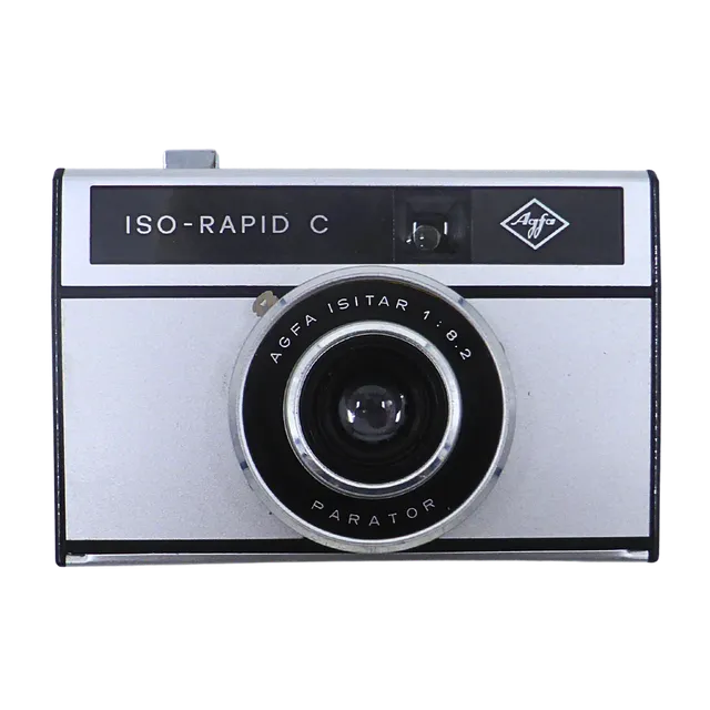 AGFA ISO-RAPID C KAMERA.