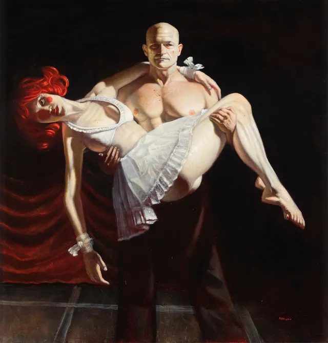 Alexander Klingspor, "The Acrobats".