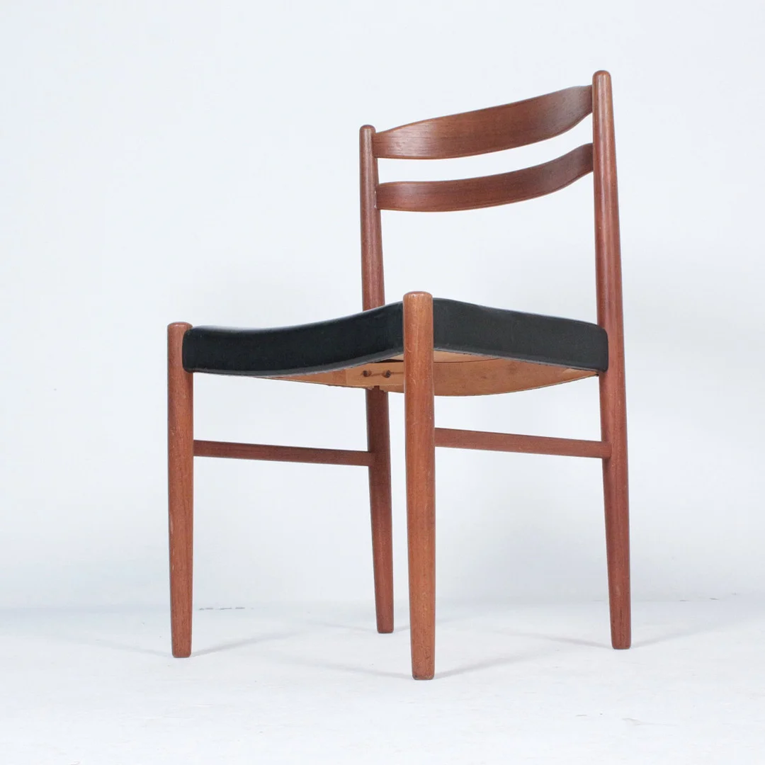 Teak Stuhl für A.B Johansson & Sömer Hyssna, Schweden, 1960er Jahre. — Armchairs & Chairs — Stockholms Auktionsverk Düsseldorf/Neuss