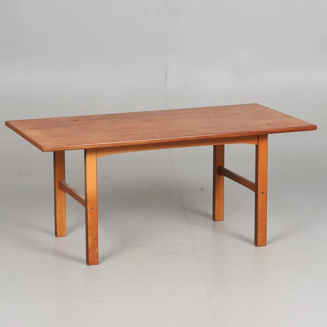 SOFFBORD. Teak. Alberts Tibro, 1960/70-tal.