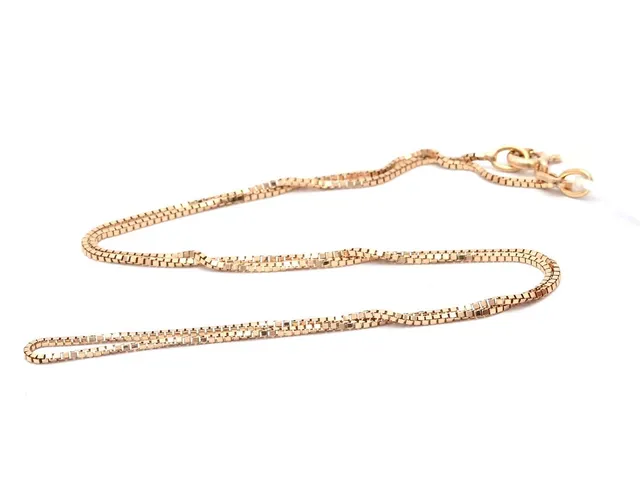 Kedja Venezia 18K 2,2g längd: 36cm bredd: 0,8mm, springlås