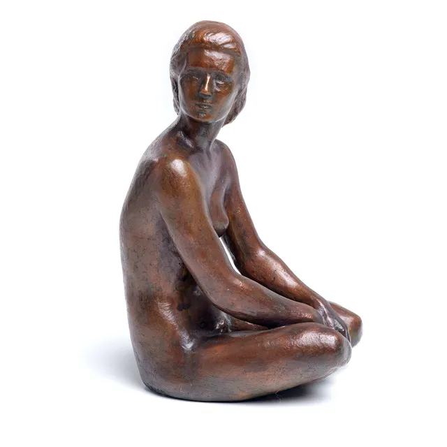 Durban, Arne — Sittende kvinne