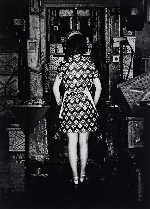 Jean Hermanson, "Pressoperatör, SKF, Göteborg", 1969-1971.