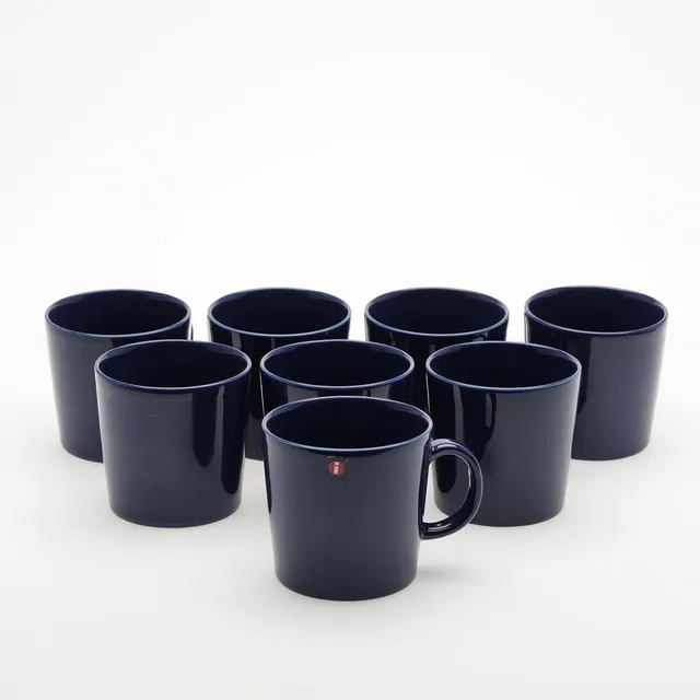 MUGGAR 8 st "teema" Iittala.