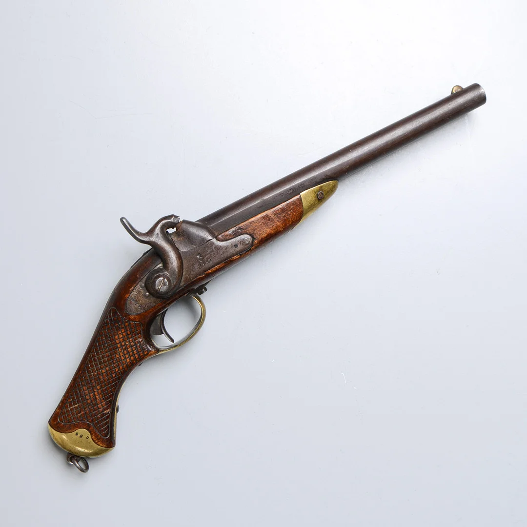 FLANKÖRPISTOL, M/ 1850, Carl Gustafs Stads Gevärsfaktori. — Guns & Rifles — Formstad Auktioner