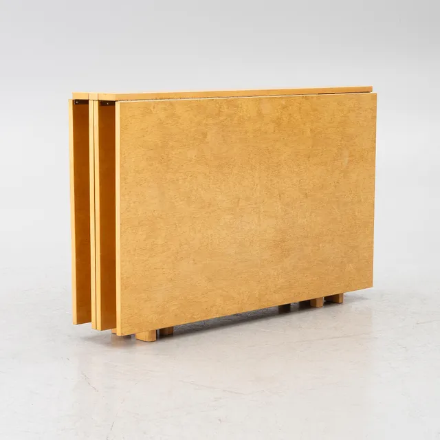 Bruno Mathsson, Slagbord, "Maria Flap", brännmärkt, DUX.