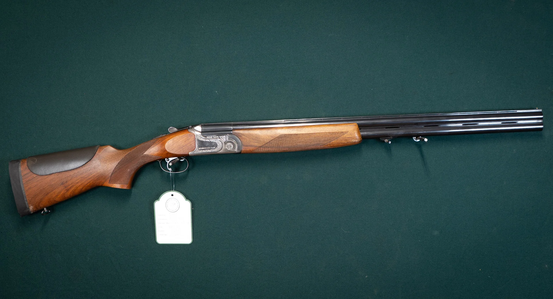 Scirocco Modell Lux Kal. 12/70 Tillv.nr: 017572 SE0286780. — Shotguns — Mauritz Widforss