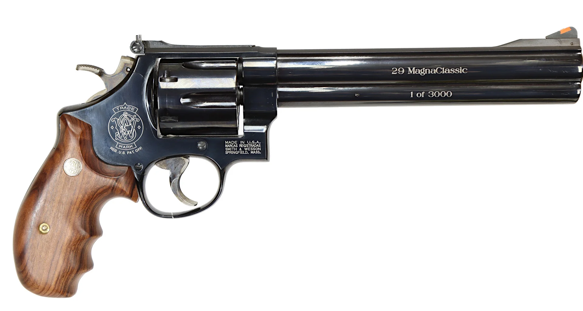 REVOLVER, fabrikat Smith & Wesson, modell 29-5 Magna Classic , kaliber .44 Magnum, tillv.nr MAG1973. — Revolvers — Walter Borg