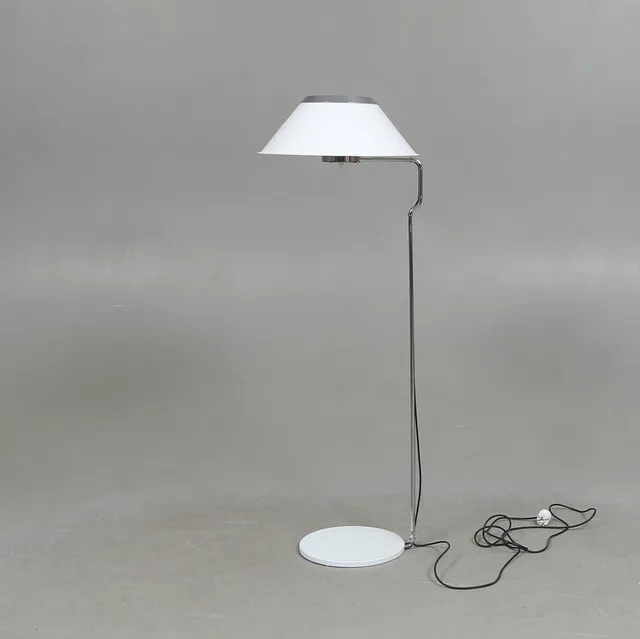 PER SUNDSTEDT. Golvlampa, ''Mars'', Atelje Lyktan, 1900 talets andra hälft.