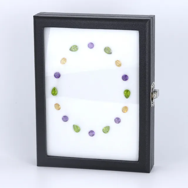 GEMSTONE NECKLACE LAYOUT.