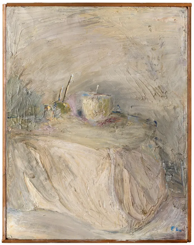 Evert Lundquist, "Det vita bordet" ("Bordet").