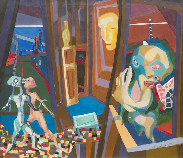 Ekeland, Arne — Medviteren, 1939