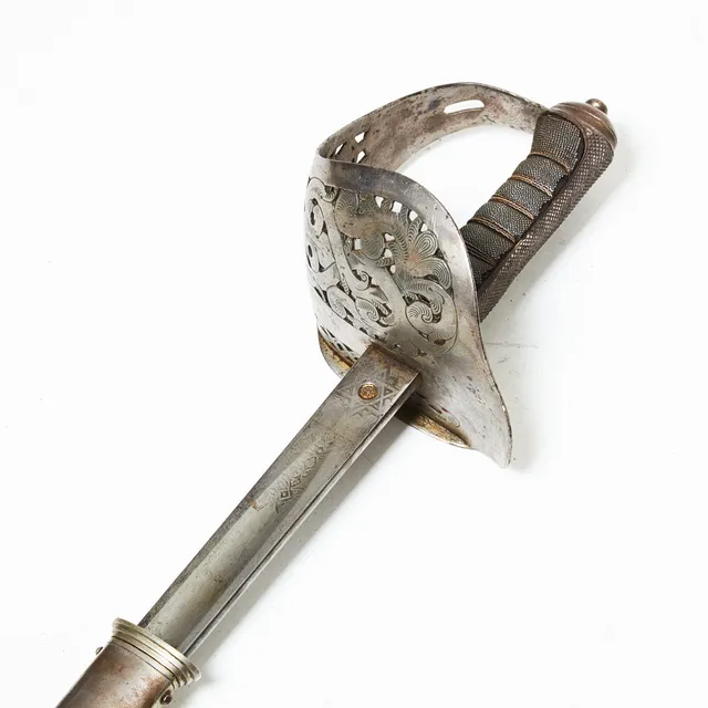 VÄRJA, Brittisk pattern 1897.