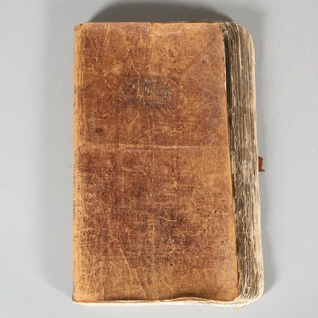 JOHANN BAPTIST HOMANN. ATLAS/KARTBOK, "Homanns Atlas von 50 karten", 1700-tal.