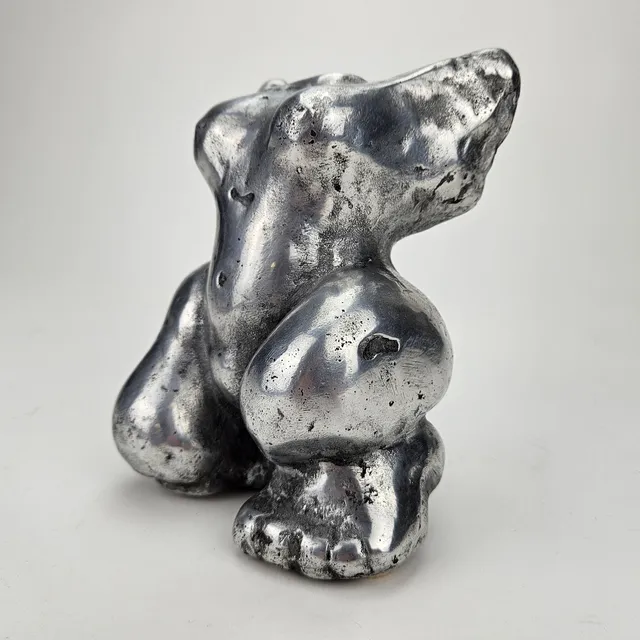 WALTER BENGTSSON. Aktstudie. Skulptur, metall, signerad WB, numrerad 5/10 och daterad 1975.