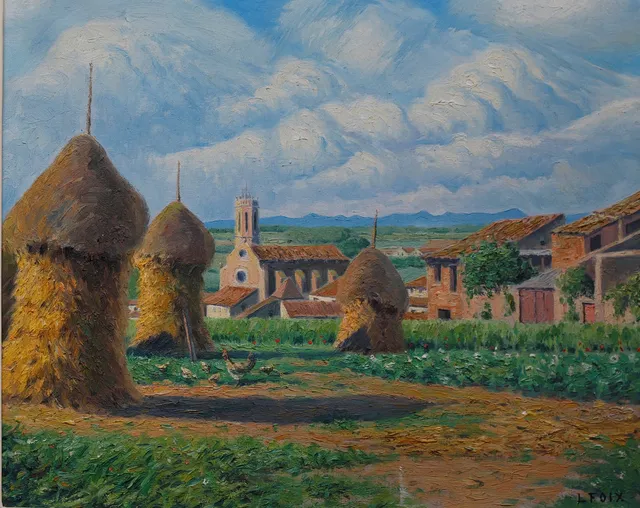 LLUÍS FOIX. Rural view.