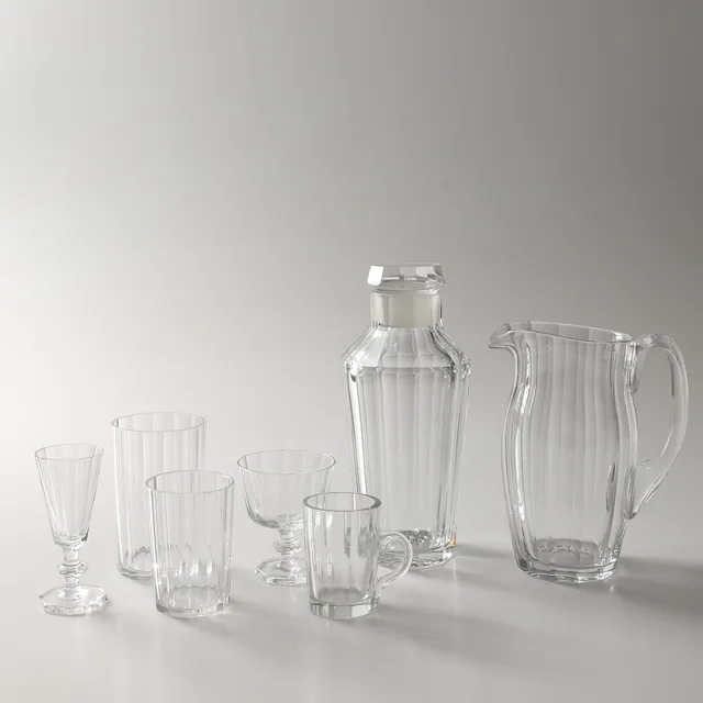 ELIS BERGH. Glasservis, 56 delar, "Karlberg", glas, Kosta.