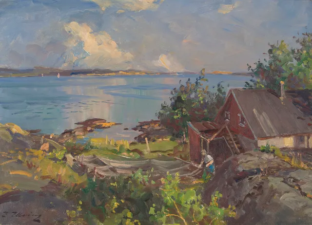 Ulving, Even — "Skjærhalden, Hvaler"