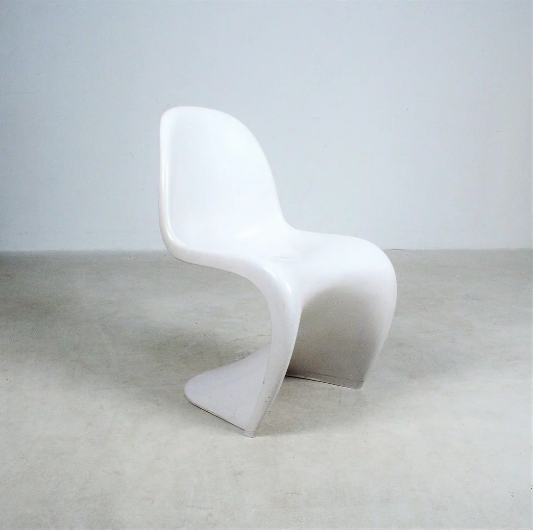 VERNER PANTON. für HERMAN MILLER / Fehlbaum-Vitra - Panton Chair - 8/1971. — Armchairs & Chairs — Stockholms Auktionsverk Düsseldorf/Neuss