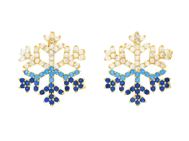 ÖRHÄNGEN, förgyllt sterlingsilver, cubic zirkoner, höjd 17 mm, vikt 1,9 g.