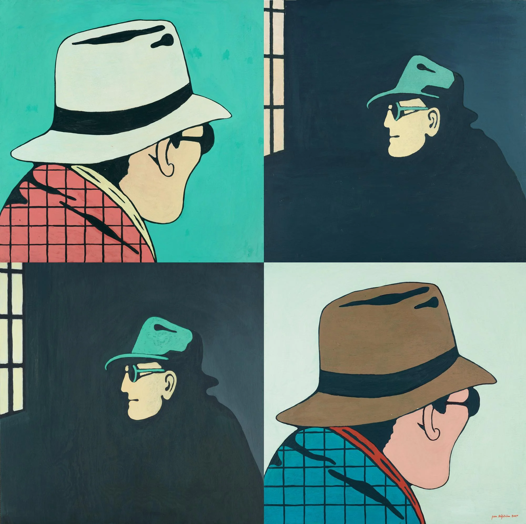 Jan Håfström, "Mr Walker Alone". — Bukowskis