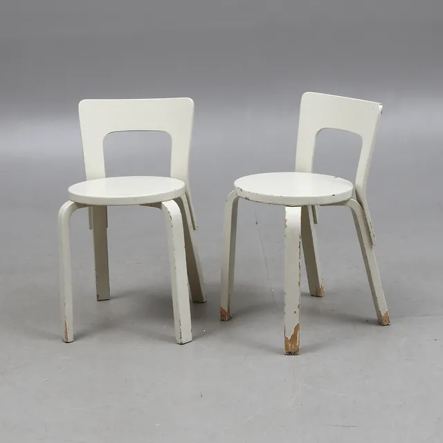 STOLAR, 2 st, "65", Alvar Aalto.
