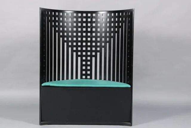 Charles Rennie Mackintosh. Chair, 312 Willow 1