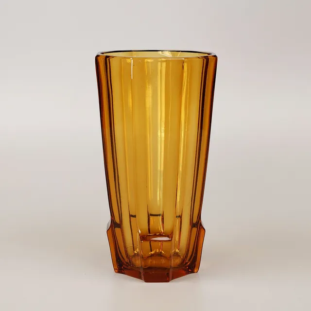 VAS, bruntonat glas, art deco, 1900-talets första hälft.