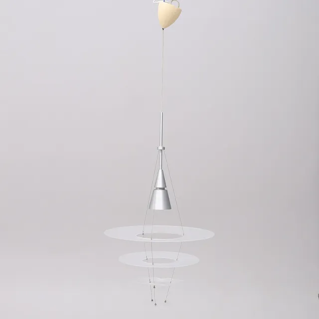 SHOICHI UCHIYAMA. TAKLAMPA, "ENIGMA" FÖR LOUIS POULSEN, DANMARK.