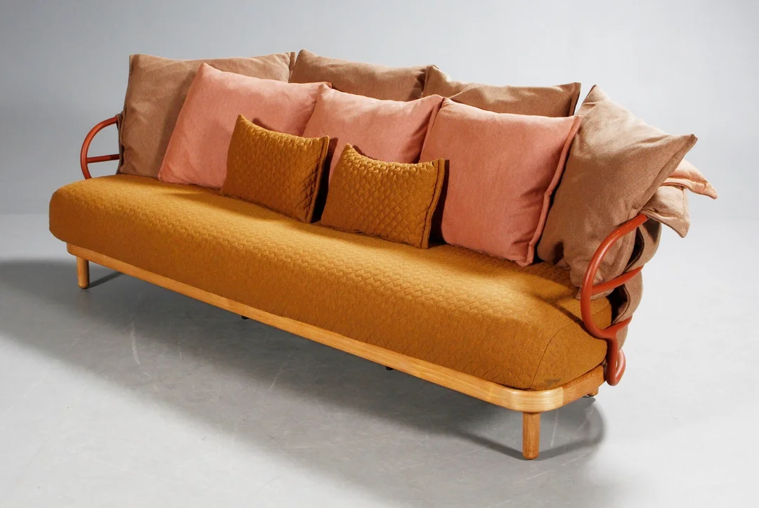 Sebastian Herkner for Gloucester. Three-person sofa, model Dune Lounge — Home and garden/Garden furniture — Lauritz