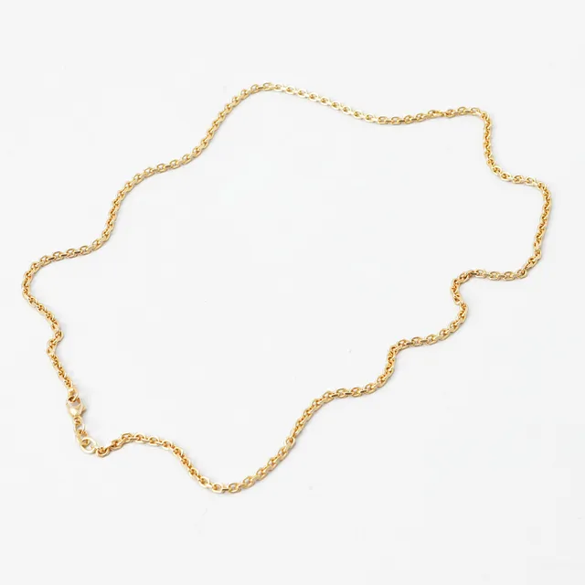 HALSKEDJA, 18k guld, vikt 15 gram.